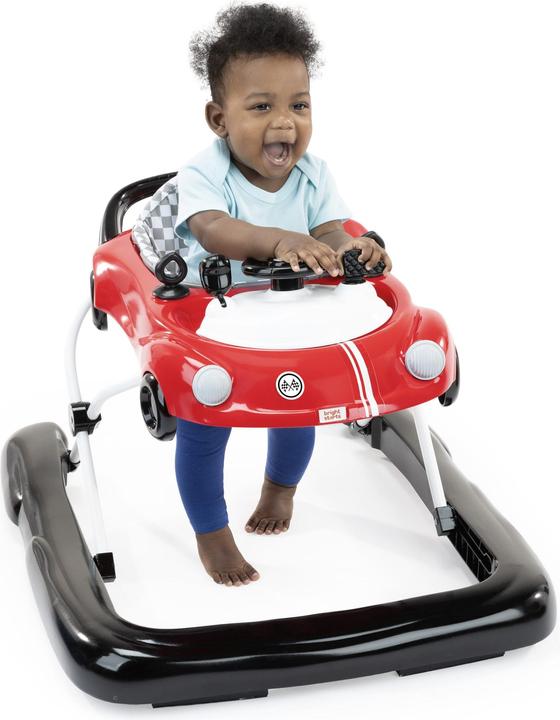 Actual product image Bright Starts Little Speedster™ 3-in-1 Car Walker – Red Racer