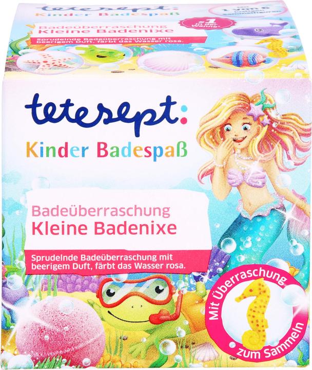 Tetesept Kids Badeüberraschung Kleine Badenixe (Badesalz)