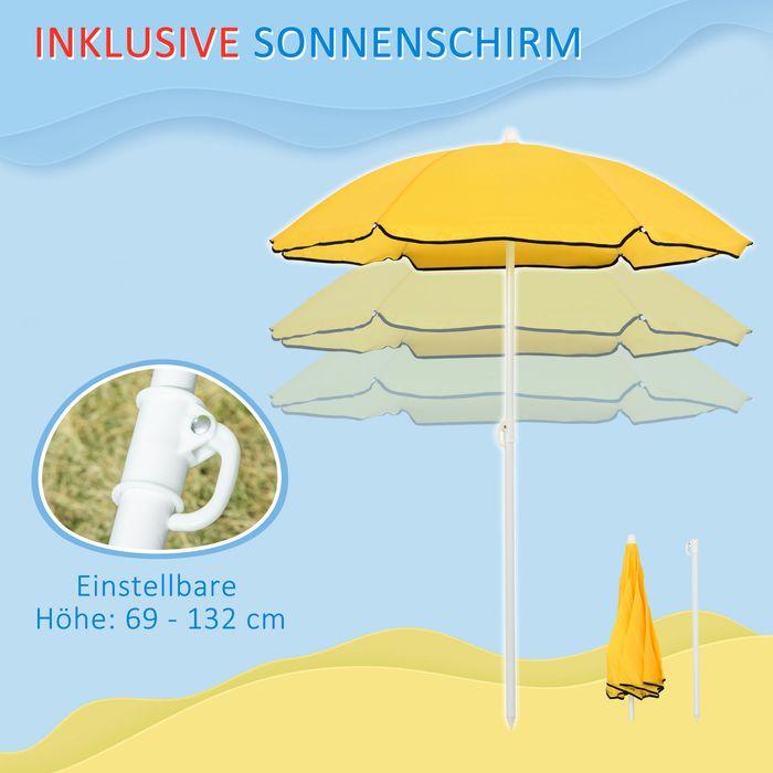 Immagine prodotto Swisshandel24 Tavolo da gioco con sabbia e acqua Set da gioco 2 in 1 per attività all'aperto con sabbia e acqua
