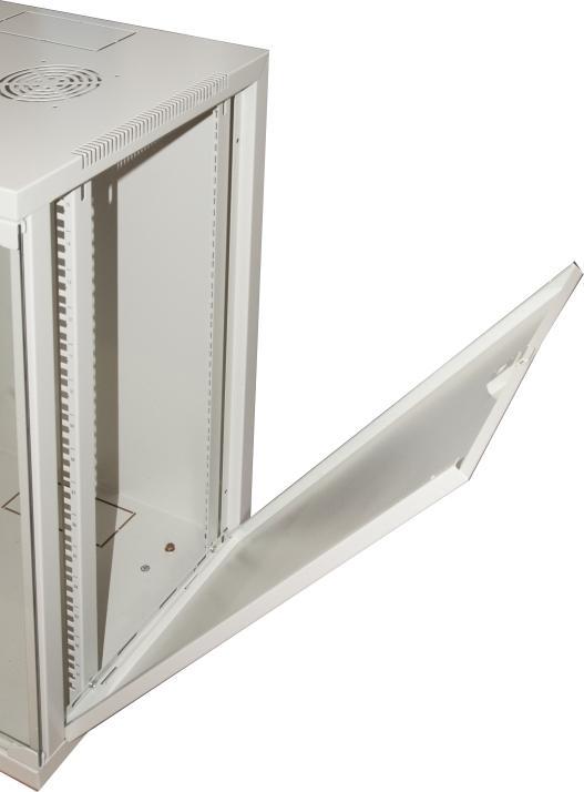 Produktbild ARMADIO A MURO 19" 9 UNITA 485*540*450MM GRIGIO (2651406.07 HE, 19 Zoll Rack)