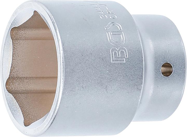 Immagine prodotto BGS Chiave a bussola esagonale attacco quadro 20 mm (3/4") SW 44 mm (44 mm)