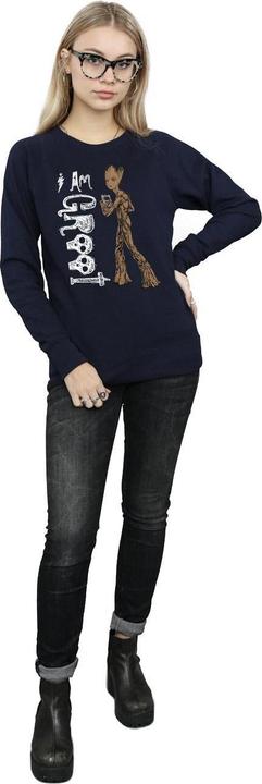 Produktbild Avengers Infinity War I Am Teenage Groot Sweatshirt (XXL)