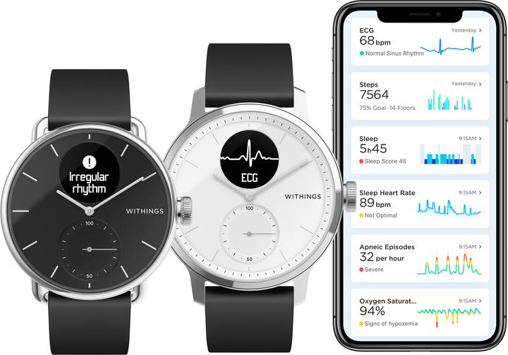 Immagine prodotto Withings ScanWatch (42 mm)