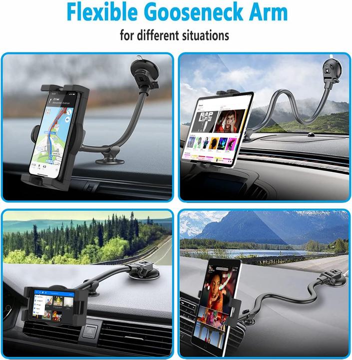 Immagine prodotto Oilcan Supporto da auto per tablet a collo d'oca