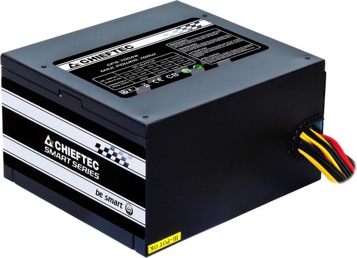Image du produit Chieftec Gps-700a8 (700 W)