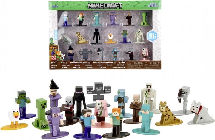 Produktbild Jada Minecraft Multi-Pack Nanofigs