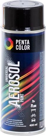 Produktbild Pentacolor PAINT AER PENTA BLACK GLOSS 400ML R-9005