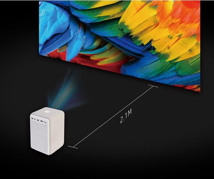Actual product image HP CC200 (Full HD, 200 lm, 1.2:1)