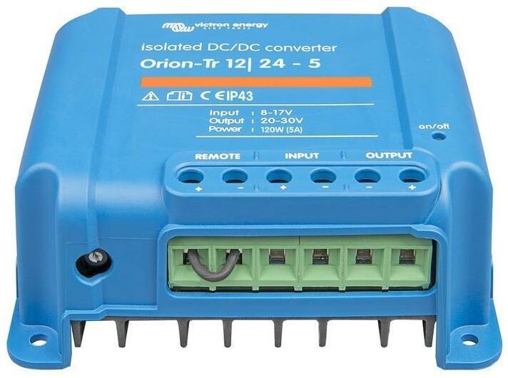 Immagine prodotto Victron Energy VE TR 12/12-18 - Convertitore DC/DC, 12,7 V, 18 A