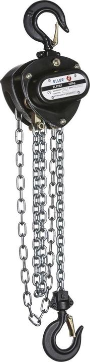 Actual product image Eller Chainhoist 500kg VBG-8 economy 8mtr
