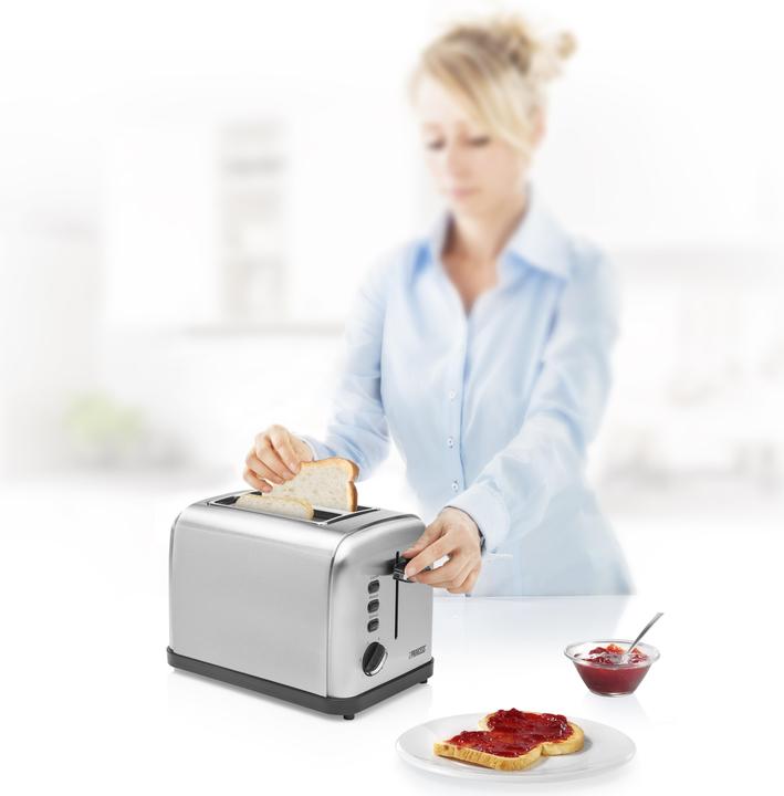 Image du produit Princess Grille-pain en acier inoxydable