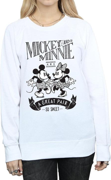 Immagine prodotto Disney Mickey And Minnie Mouse Great Pair Felpa Donna (L)