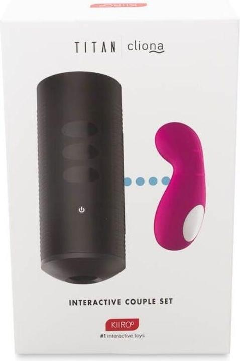 Actual product image Kiiroo Couple set Cliona & Titan
