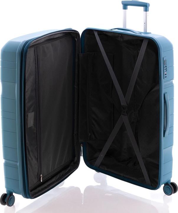 Produktbild Wüsthof 3800 4 Rollen Trolley 77 cm mit Dehnfalte (105 l, XL (ab 115l))