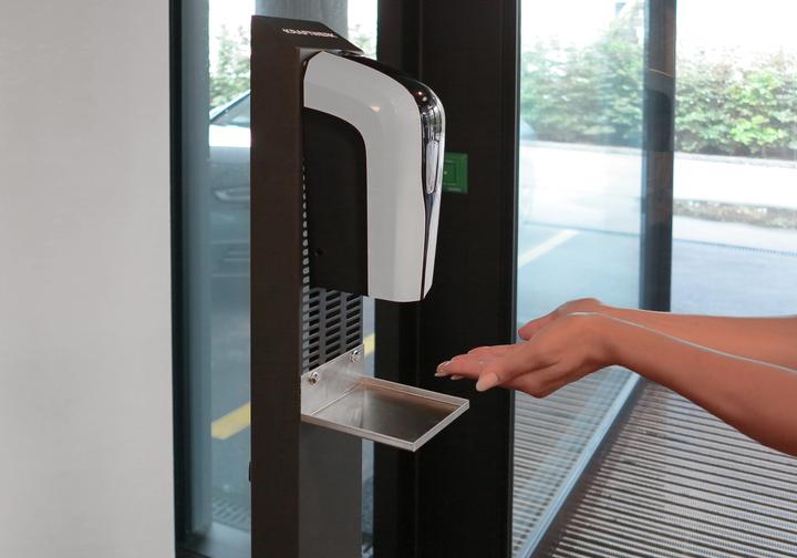 Actual product image Kraftwerk Disinfectant dispenser