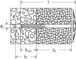 Actual product image Fischer DHK 60 insulation holder (250 pcs.)