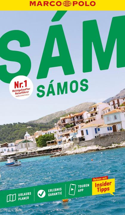 Produktbild Reiseführer Sámos (Deutsch, Florian Schmitz, Klaus Bötig, Klio Verigou, 2025)