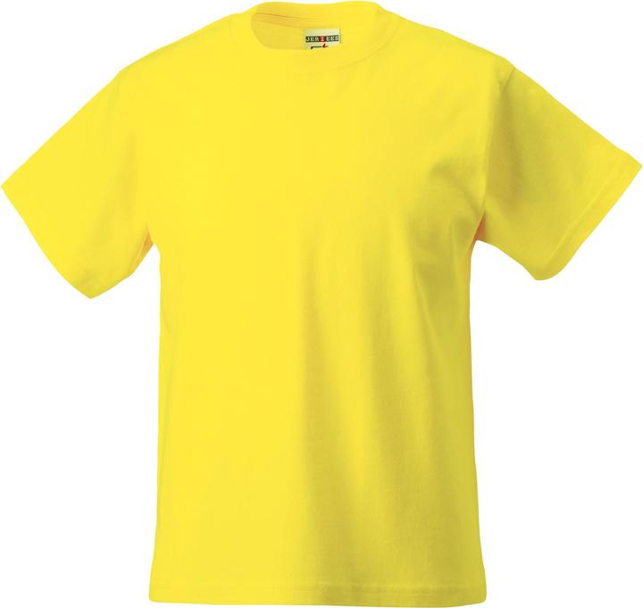 Actual product image Jerzees Schoolwear Jerzees Schoolgear Classic Plain Tshirt (Pack of 2) (128)