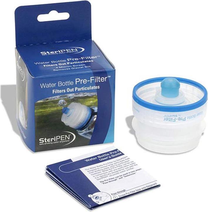 Immagine prodotto Steri Pen Bottiglia d'acqua con pre-filtro