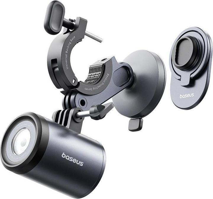Produktbild Baseus PrimeTrip Series Velo Licht und Handy Halterung (600 lm)