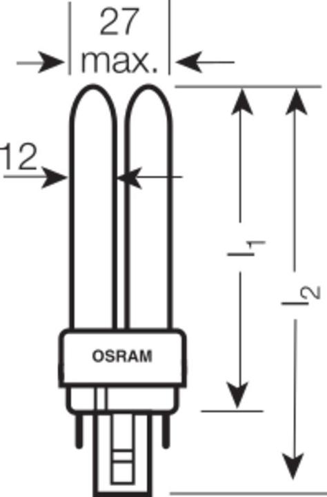 Image du produit Osram Lampe à économie d'énergie (G24q-3, 26 W, 1800 lm, 1 x, G)