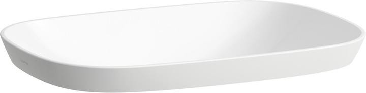 Actual product image Laufen INO built-in washbasin, without tap hole, without overflow, 500x365mm, H817302 (365 mm, 500 mm)