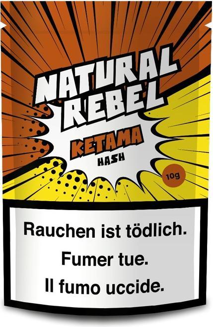 Produktbild Natural Rebel Ketama Hash (10 g, Outdoor)