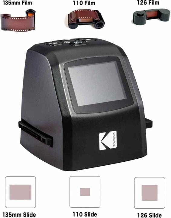 Actual product image Kodak Slide Scanner Mini Digital Film Scanner (USB)