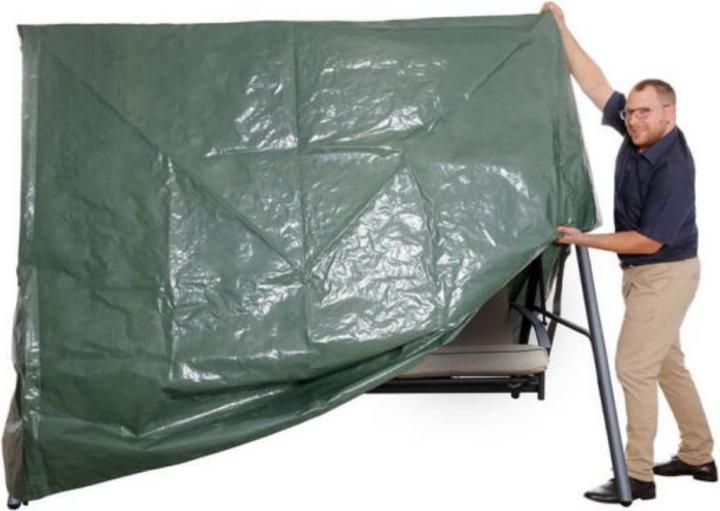 Image du produit Keller Fahnen Blache für Hollywoodschaukel, 230x160x195cm green 2.0 200 g/m2