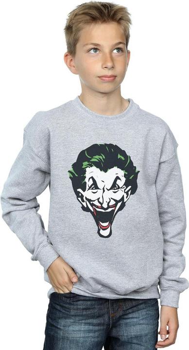 Actual product image Boys The Joker Big Face Sweatshirt (152, 158)
