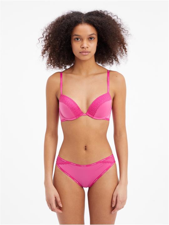 Produktbild Calvin Klein Damen Brazilian Unterwäsche, Very Berry, S (S)