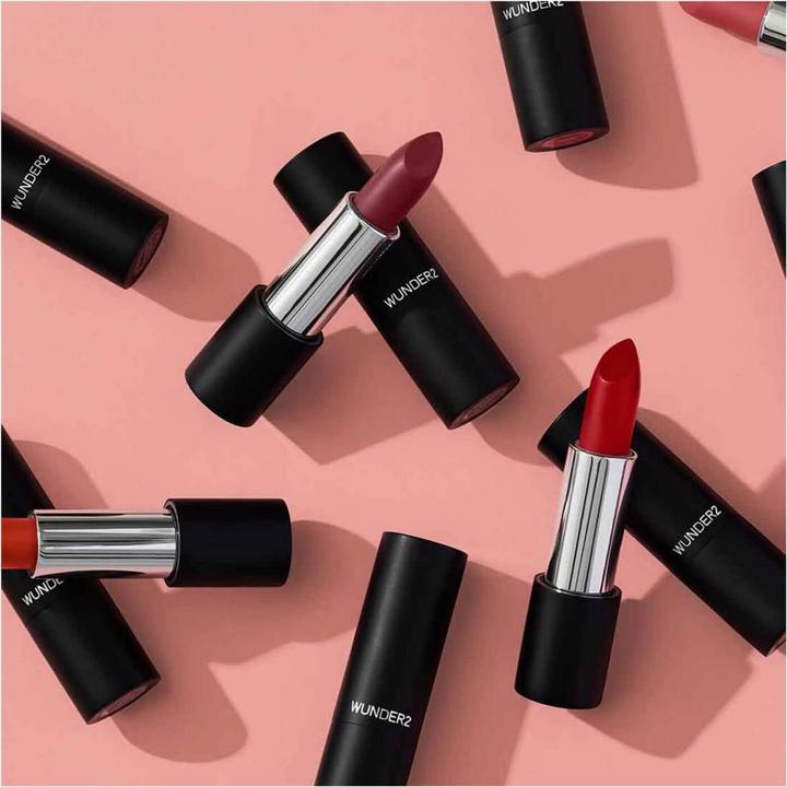 Produktbild Wunder2 MUST-HAVE-MATTE LIPSTICK Gimme Red (Gimme Red)