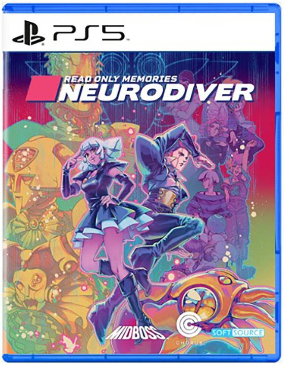 Produktbild Softsource Read Only Memories: NEURODIVER (Import) (PS5)