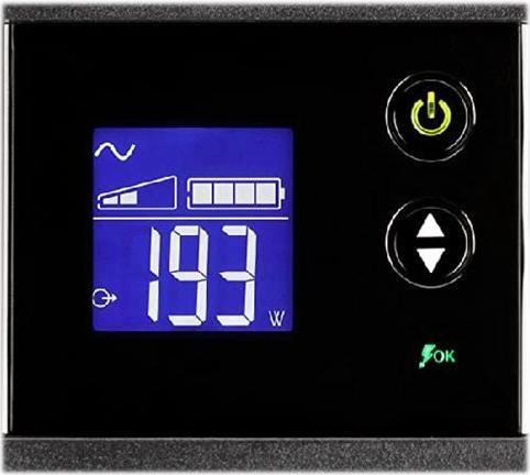 Productafbeelding Eaton Ellipse PRO 650 DIN Shuko UPS (650 VA, 400 W, Lijninteractief UPS)