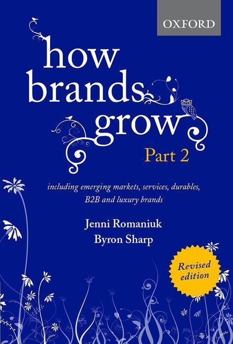 Actual product image How Brands Grow 2 Revised Edition (English, Jenni Romaniuk, Bryon Sharp, 2021)