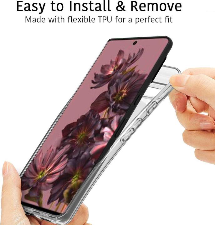 Produktbild PhoneLook Hülle Gummi Silikon Gel Simple Super Clear flexibel (Google Pixel 8)