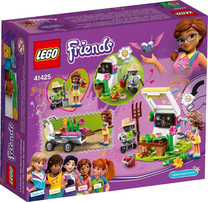 Immagine prodotto LEGO Il giardino fiorito di Olivia (41425, LEGO Friends)