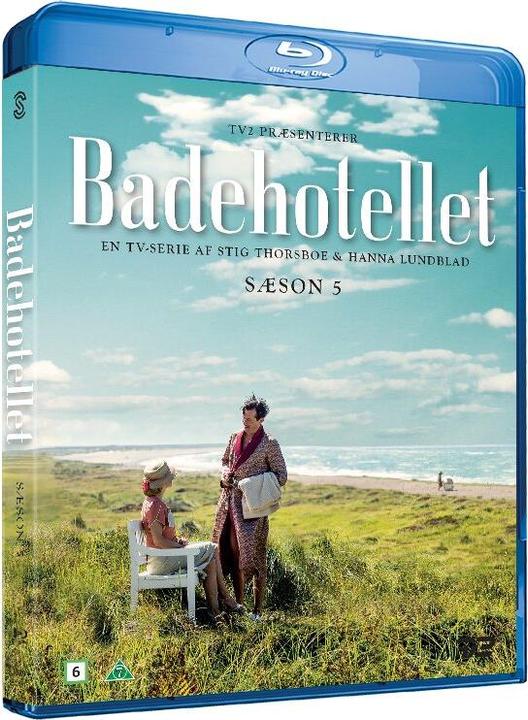 Immagine prodotto Scanbox Badehotellet Saeson 5 - Blu Ray