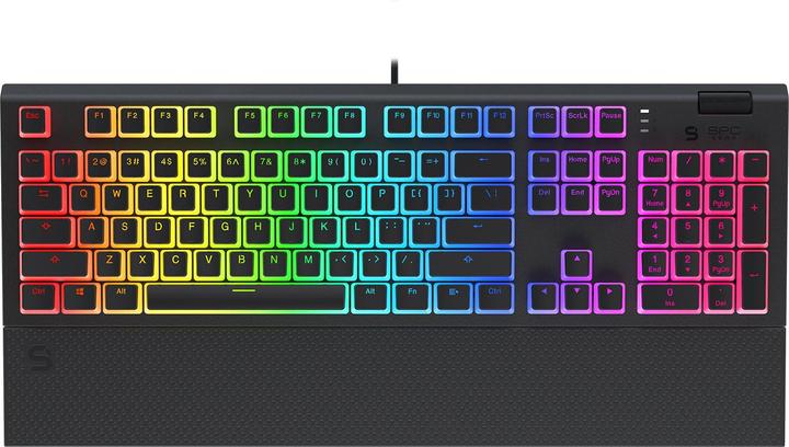 Actual product image SPC Gear GK650K (Eng. Int., Cable)
