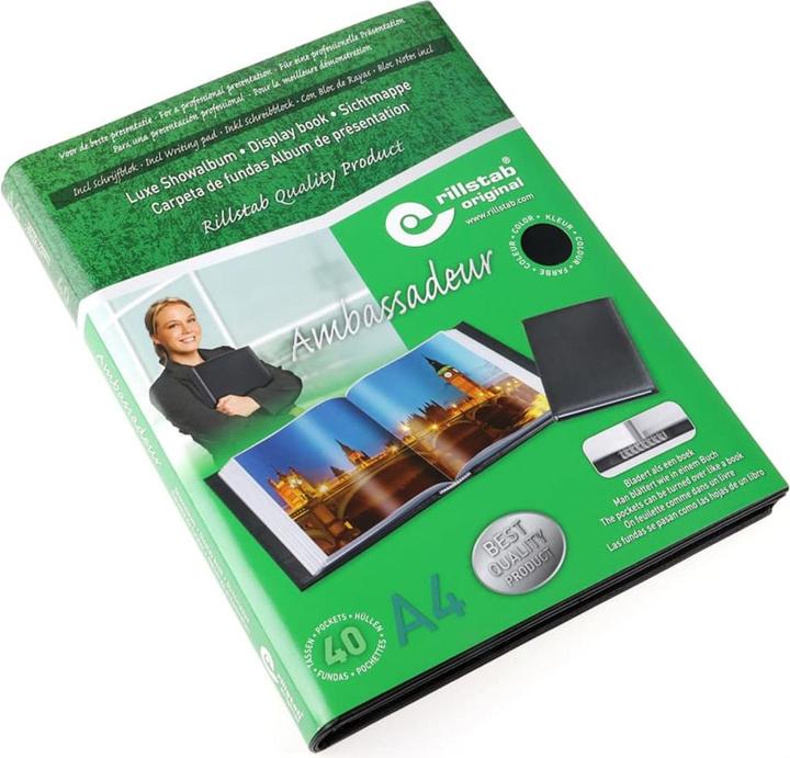 Actual product image Rillstab Display book (A4, 1 x)
