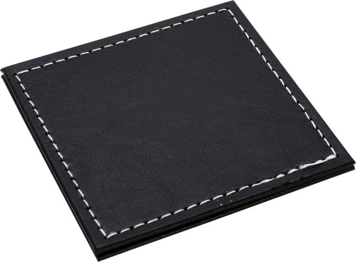 Actual product image Koopman COASTER PU 4PCS 10X10CM 3ASS (4 x, Glass coaster)