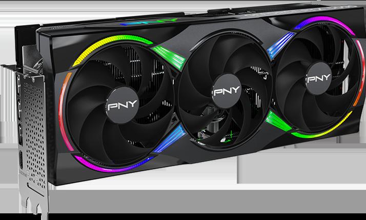 Actual product image PNY Geforce Rtx 5090 32gb Argb Gaming Overclocked Triple (32 GB)
