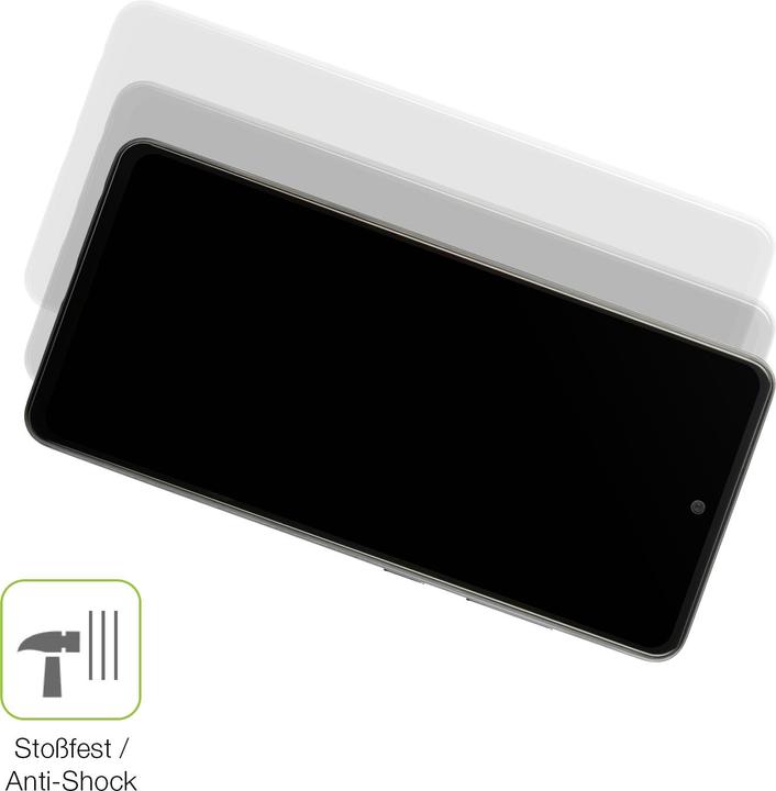 Actual product image Dipos Full Cover Screen Protector Matte (1 Piece, Samsung Galaxy A52s 5G)