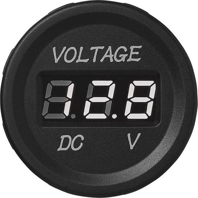 Produktbild ProPlus Einbau-Voltmeter digital 6-30V im Blister