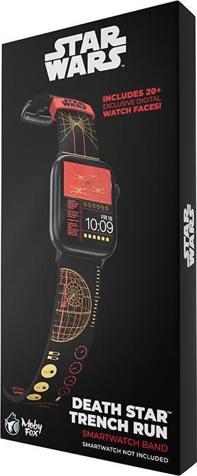Image du produit Moby Fox Star Wars bracelet pour smartwatch Death Star Trench Run (Silicone, Montre Apple)