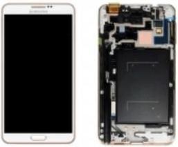 Actual product image Samsung Mea Front OCTA White/Gold (Display, Galaxy Note 3 N9005)