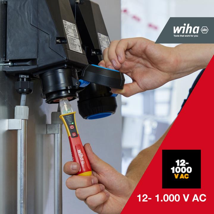 Produktbild Wiha Spannungsprüfer (CAT IV)