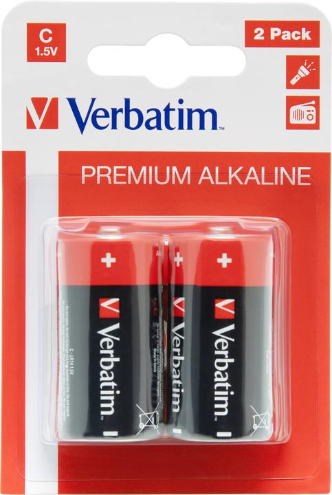 Actual product image Verbatim 2er pack (2 pcs., C)