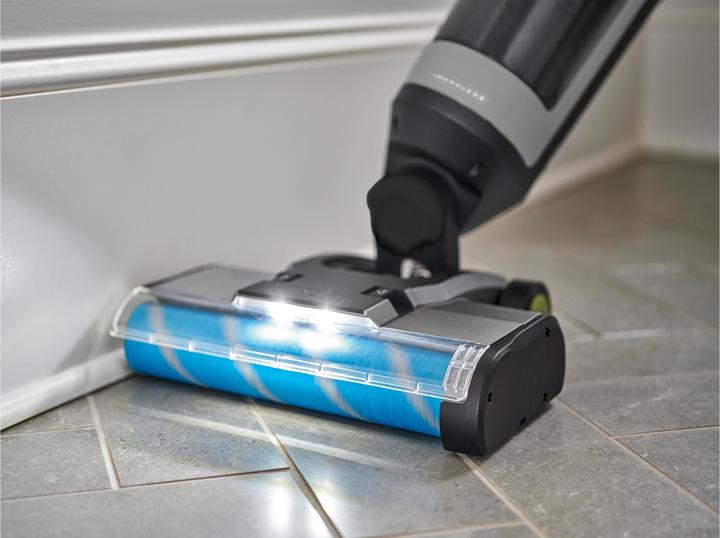 Actual product image Ryobi Akku-Hartbodenreiniger RHFC18BL-0 ohne Akku und Ladegerät
