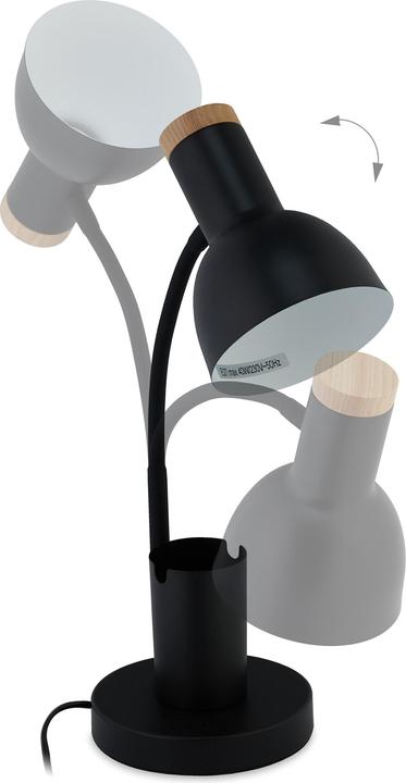 Actual product image Relaxdays Desk lamp (E27)